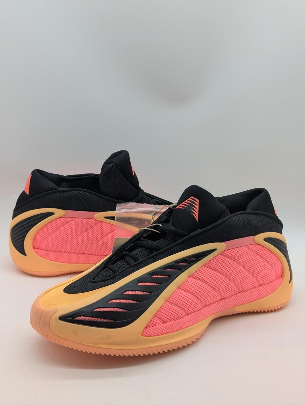 Mens Size 9 / Women's 10 Adidas AE 2 With Love JS3514 Pink Orange Black Shoe New
